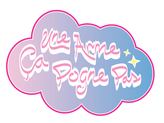 Autocollant Une arme ça pogne pas